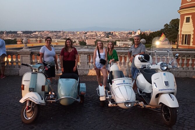 Vespa Sidecar Tour at Day/Night with Pickup - Where You Start at Piazza della Cancelleria and How the Tour Flows