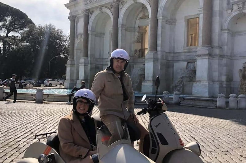 Vespa Sidecar Tour : Express Highlights of Rome - Key highlights worth your time
