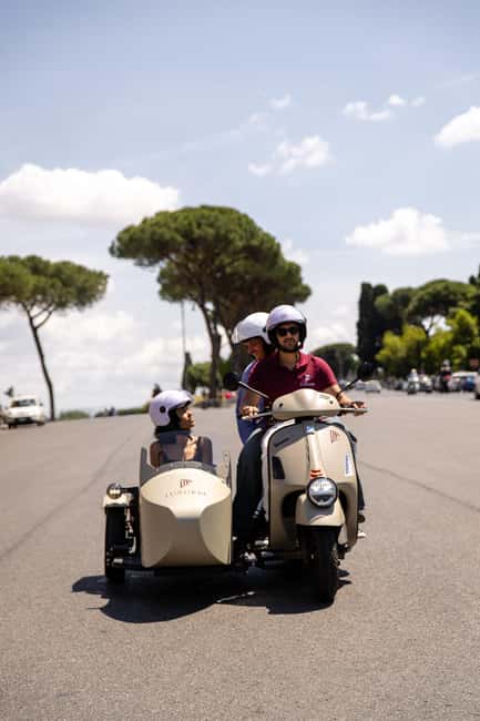 Vespa Sidecar Tour: Highlights of Rome - Why a Vespa sidecar tour makes sense for Rome