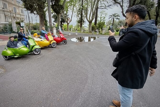 Vespa Sidecar Tour in Rome - Why a Vespa sidecar tour works so well in Rome
