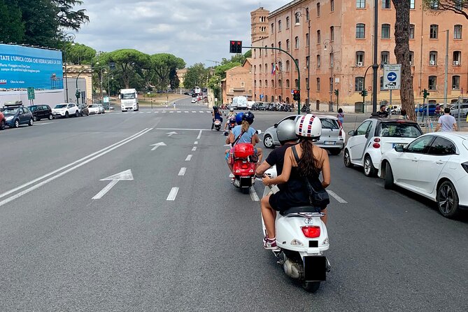 Vespa Tour in Rome Driven by Us with Optional Pick Up - Key highlights at a glance