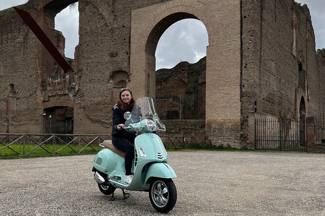 Vespa Tour in Rome Driven by Us with Optional Pick Up - Stop 2: Teatro di Marcello, a calmer Roman theater moment
