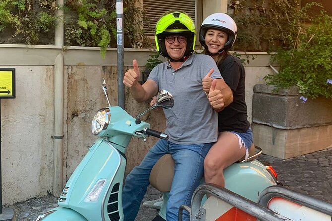 Vespa Tour in Rome Driven by Us with Optional Pick Up - Stop 4: Giardino degli Aranci, oranges and viewpoints
