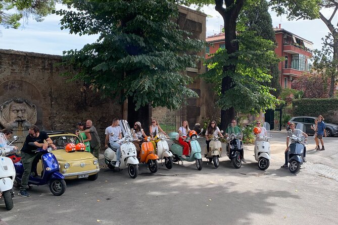 Vespa Tour in Rome Driven by Us with Optional Pick Up - Price and what you really get for $181.02