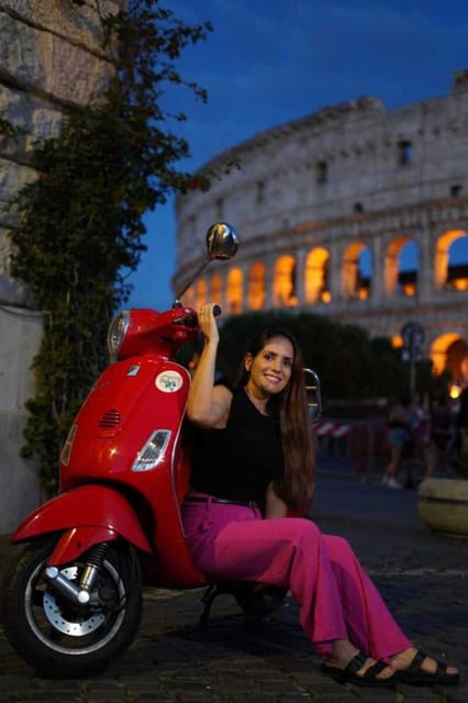 Vespa Voyage: Scenic Routes of Rome - How a Vespa ride works when you’re the passenger