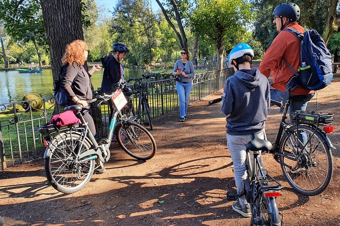 Villa Borghese E-bike Tour: Small Group in Rome's Beautiful Park - Piazza di Siena to Antonino e Faustina: views and pacing cues