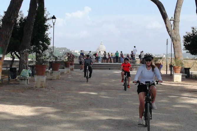 Villa Borghese E-bike Tour: Small Group in Rome's Beautiful Park - Galleria Borghese and the Orologio ad Acqua: where the tour intersects art and engineering