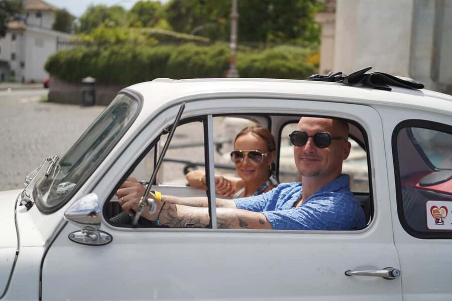 Vintage Fiat500 car Tour by Professional Photographer - Key things to know before you go