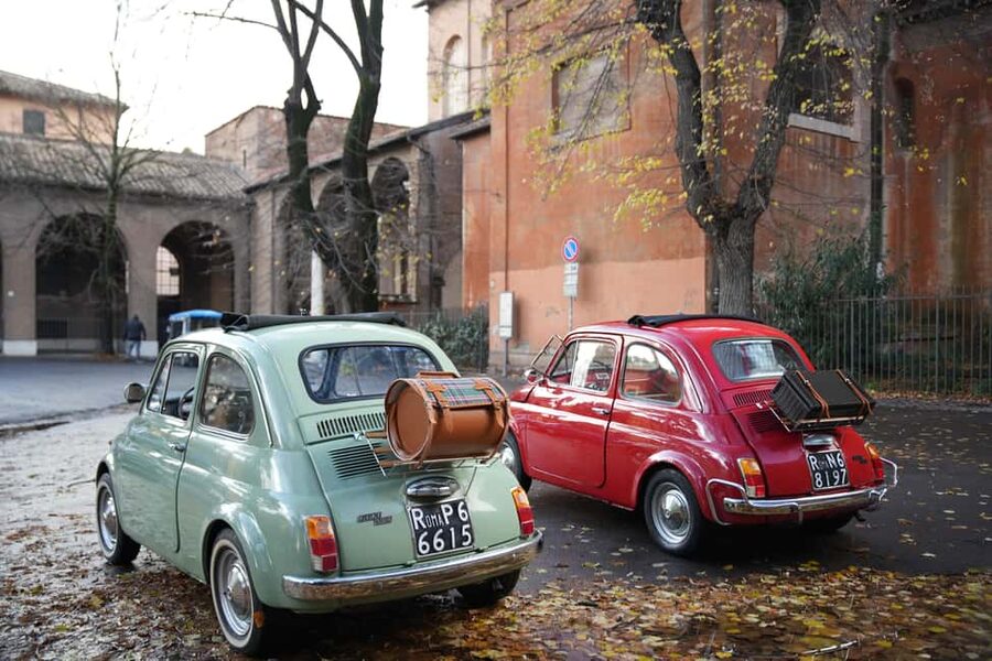 Vintage Fiat500 car Tour by Professional Photographer - Photography: what you get, when you get it, and how it feels