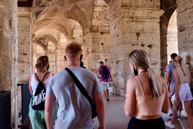 VIP Colosseum & Roman Forum Small Group Guided Tour - Palatine Hill in 45 minutes: ruins with political and social context