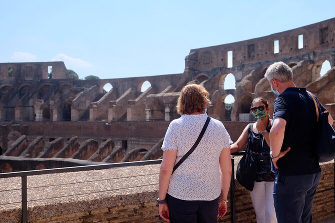 VIP Colosseum & Roman Forum Small Group Guided Tour - Small-group comfort, audio gear, and how to hear clearly