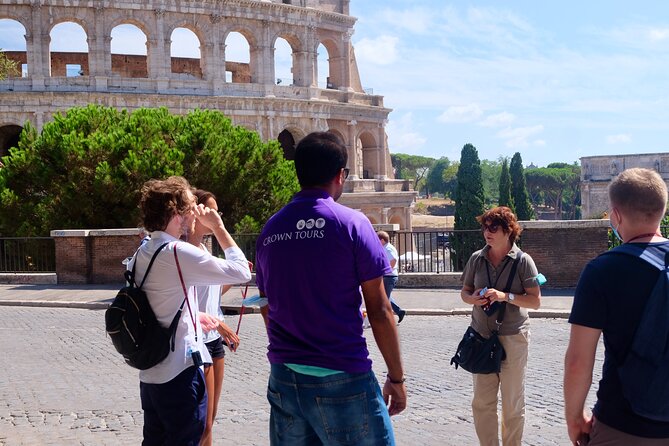 VIP Colosseum & Roman Forum Small Group Guided Tour - Timing, walking load, and heat-season changes