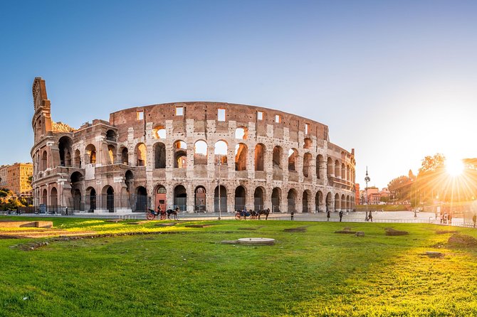 VIP Colosseum & Roman Forum Small Group Guided Tour - Pre-reserved entry, timed slots, and the line reality
