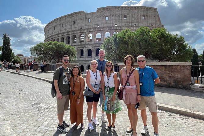 VIP Colosseum Underground and Ancient Rome Small Group Tour - Key highlights you should care about