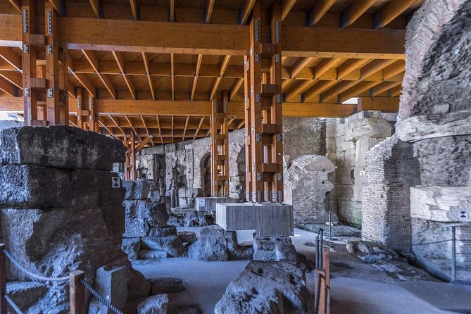 VIP Colosseum Underground and Ancient Rome Small Group Tour - Roman Forum walk ends, but you will want more time