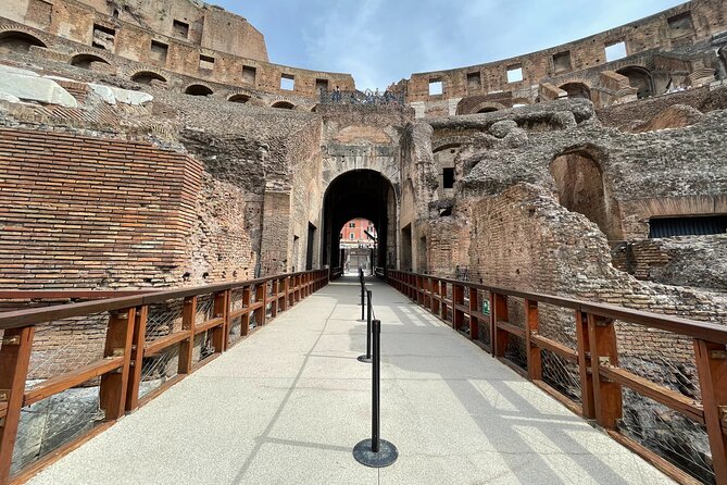 VIP Colosseum Underground and Ancient Rome Small Group Tour - Fast-track entry into the Roman Forum: the power center, not the postcard