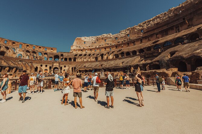 VIP Colosseum Underground & Arena Floor – Extra Small Group - What to know before you go inside the Colosseum