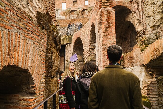 VIP Colosseum Underground & Arena Floor – Extra Small Group - Who should book this VIP underground tour