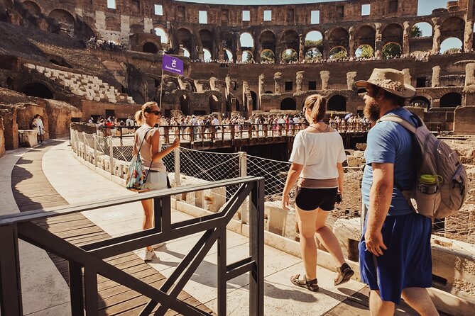 VIP Colosseum Underground & Arena Floor – Extra Small Group - Should you book the VIP Colosseum Underground and Arena Floor tour?