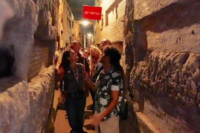 VIP Rome Catacombs Night Tour with Capuchin Crypts - Capuchin Crypts Beneath Santa Maria della Concezione Cappuccini
