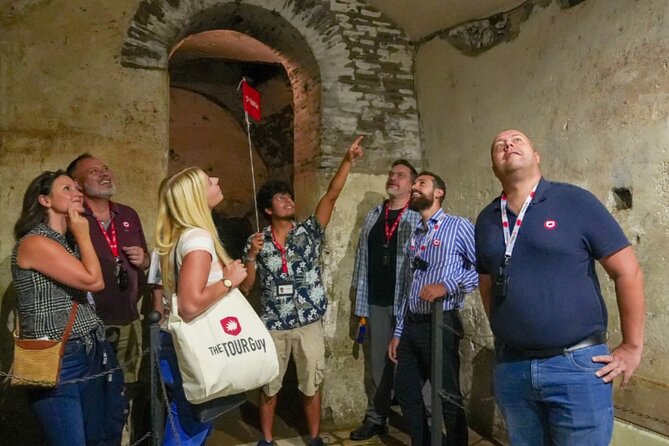 VIP Rome Catacombs Night Tour with Capuchin Crypts - Meet at Piazza Barberini, Then Start Moving