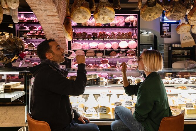VIP Rome Golf Cart Food Tour with Eating Europe - Stop 1 at Ercoli Trastevere: spritz lesson and a perfect apéritif start