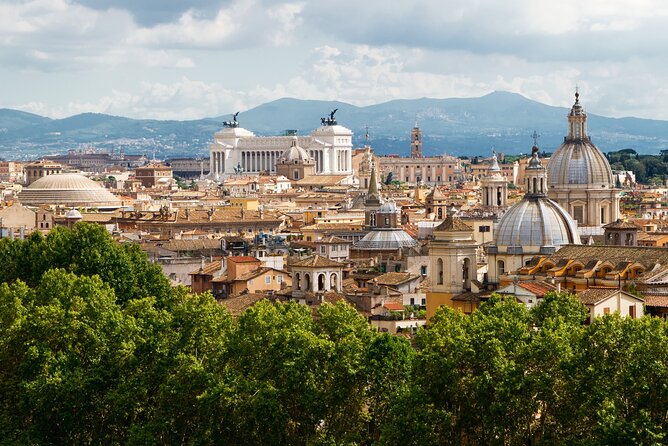 VIP Rome Golf Cart Food Tour with Eating Europe - The drive past Non Catholic Cemetery, Pyramid of Cestius, and Monti dei Cocci