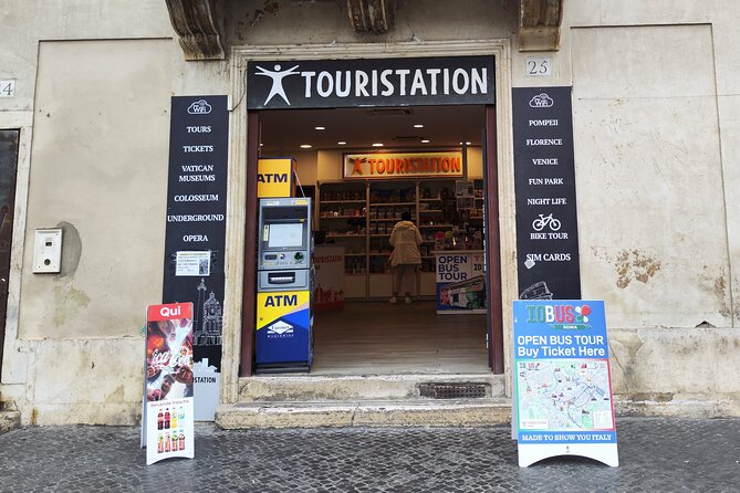 Walking Guided Tour and Rome's Iconic Temple Pantheon Entrance - Meeting at Touristation Navona, then heading toward the Pantheon