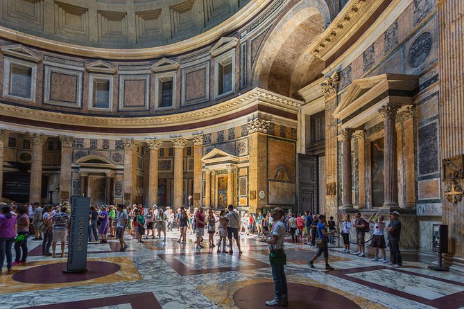 Walking Guided Tour and Rome's Iconic Temple Pantheon Entrance - Largo di Torre Argentina (20 minutes): temples, Caesar, and cats