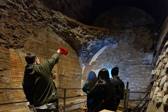 Walking Tour at Catacombs as the Coolest Underground - Stop 1: The garden introduction, then straight to 16°C