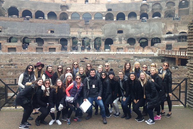 Walking Tour of the Colosseum, Roman Forum and Palatine Hill - Stop 1: Inside the Colosseum, Including the Underground Levels