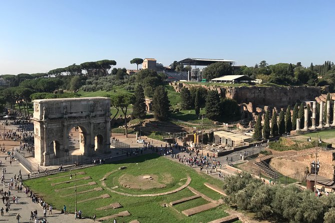 Walking Tour of the Colosseum, Roman Forum and Palatine Hill - The Real Payoff: How the Colosseum Route Makes Sense