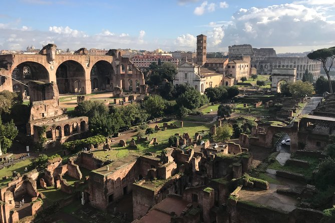 Walking Tour of the Colosseum, Roman Forum and Palatine Hill - Stop 3: The Roman Forum, Caesar, Mark Antony, and the Sacra Via