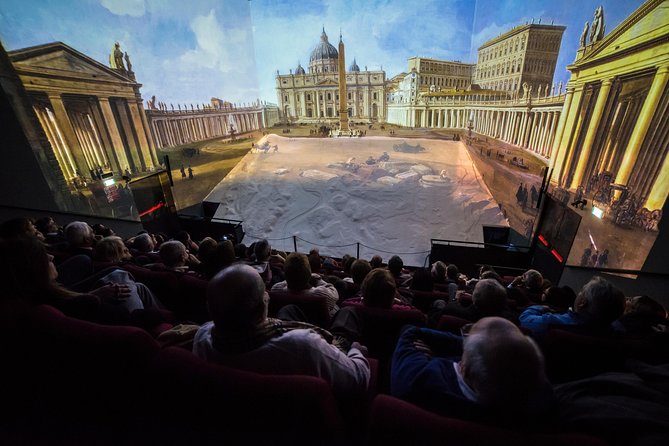 Welcome To Rome Experience - The 3D Then-and-Now Technique That Changes How Ruins Look