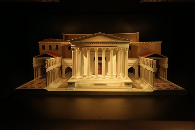 Welcome To Rome Experience - Four Stations, Then the Main Auditorium Film