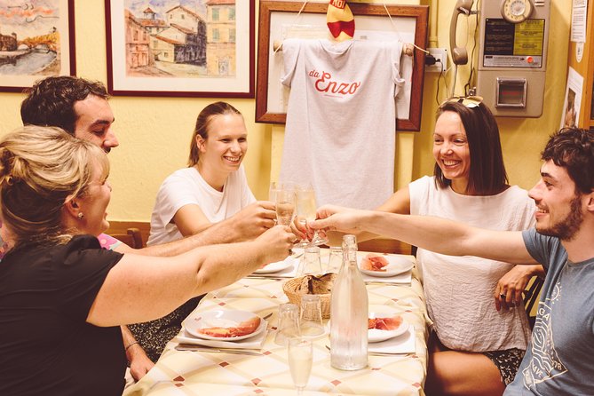 Winner 2025 Rome Twilight Trastevere Food Tour by Eating Europe - Innocenti Cookie Factory: The Quick Stop That Smells Like Home